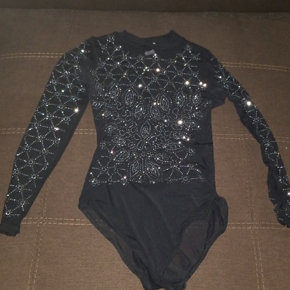 Bling out bodysuit - Picture 1 of 2